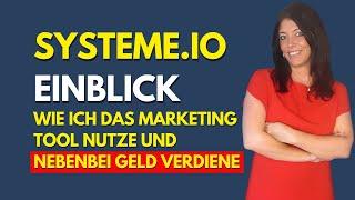 Systeme io - Mein All in One Marketing Tool für digitale Produkte & Affiliate