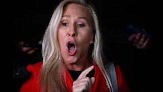 Marjorie Taylor Greene ERUPTS into public feud with AI