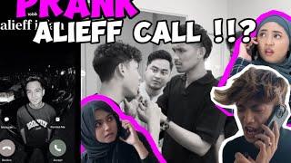 ALIEFF CALL MARAH-MARAH!!! HAMPIR ROBOH OFFICE AI TEAM?!!