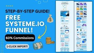 How to Use My FREE Systeme.io Affiliate Funnel Template – Step-by-Step Guide