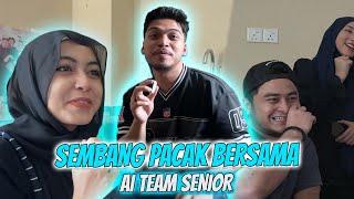 MEETING SENIOR AI TEAM!! LUAHAN & SOALAN UNTUK EL RISS
