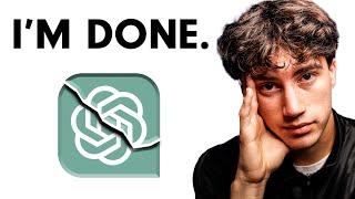I am going ALL-IN on artificial intelligence (quitting use of only ChatGPT)