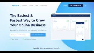 Systeme.io Unleashed: Crafting Your Path to Online Business Success