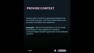 How to Write the Perfect Prompt for Your AI Chatbot #ai #prompt #chatgpt