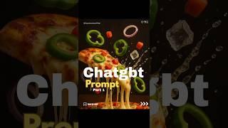 Most Realistic AI Food Art ???????????? | ChatGPT Prompts in Action! ????#pizza  #dessert#noodles#ai