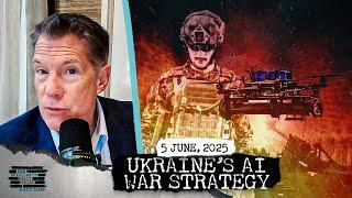 How Ukraine Used Artificial Intelligence To Strike Russia & Russia’s One Million Casualties