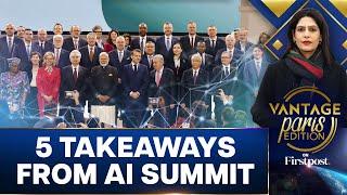 What did World Leaders Achieve at Paris AI Summit? | Vantage with Palki Sharma | N18G