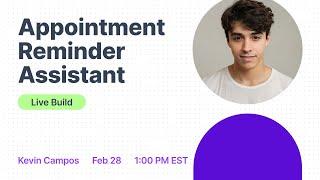 Building a Voice AI Appointment Reminder Assistant