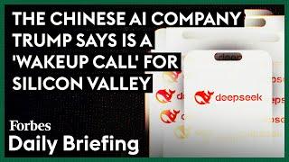 Meet The Chinese AI Company Trump Says Is A 'Wakeup Call' For The U.S.