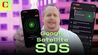 I Tried Google's Satellite SOS for the Pixel 9