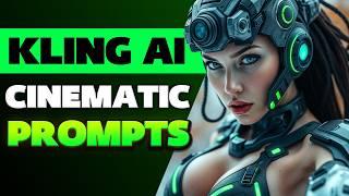 Masterclass: Cinematic AI Camera Movement in Kling 1.6 ???? Ai Video Prompts