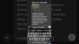 Ai Se Studio Like Photo Editing ????????||Chatgpt Prompts Photo Editing ????????#shorts#chatgpt#ai