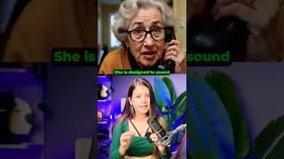 AI Granny will save from scams ⚔️???? #awareness #youtube #ai #new #shorts #scam #fraud