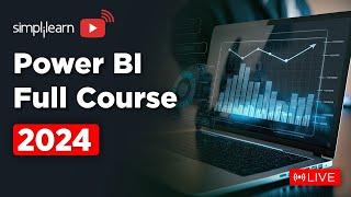 ????Power BI Full Course | Power BI Tutorial for Beginners | Simplilearn