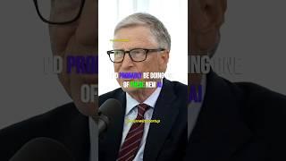 Bill Gates on creating new AI Company! #billgates #rajshamani #startup #entrepreneur #business