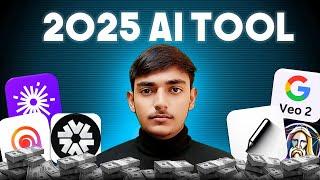8 Free AI Tools + Prompts That Make YouTube Easy! 2025