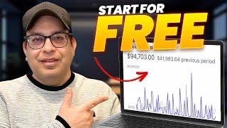 Start an Online Business Today for $0 (Even If You're Broke)