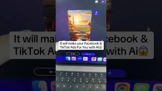 This NEW Ai Tool for Ads is Insane???? #ai #aitools #artificialintelligence #marketingtools