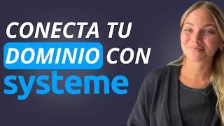 Conecta tu dominio personalizado GRATIS con Systeme.io (paso a paso)