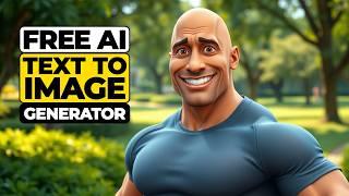 Free Text to Image AI Generator | Turn prompts into 3D Animation, Cartoon, Anime & Realistic Images!