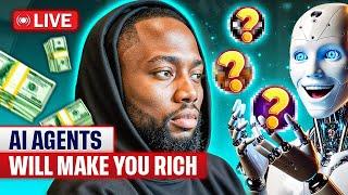 These AI Agents Will Make You Rich In 2025. The Memecoin Show #65