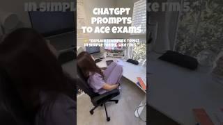 Smart AI prompts you must use next time you study! #mcatprep #futuredoctor #studystruggles