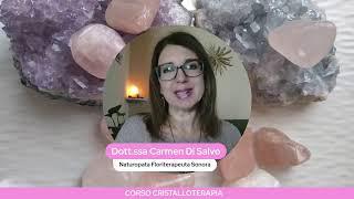 CORSO CRISTALLOTERAPIA