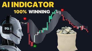 NEW Artificial Intelligence TradingView Indicator (Best ai Indicator Tradingview)