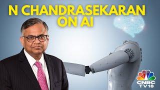 EY Award Ceremony | N Chandrasekaran On Artificial Intelligence | Special Jury Award | N18V