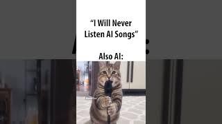 "AI can't make bangers"