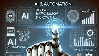 AI & Automation: How Artificial Intelligence is Transforming Business Efficiency