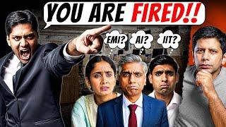 TCS Mass Sackings - Grim Future For Our IT Sector? | Where's India In The AI Race? | Akash Banerjee