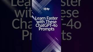 These 8 Prompts Changed Everything! #ai #chatgpt #prompt