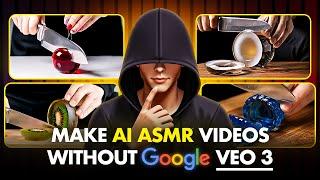 How To Make AI ASMR Videos Without Google Veo 3 (Easy Tutorial)