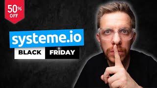 Systeme io Black Friday 2024 (Jusqu'à -50%)