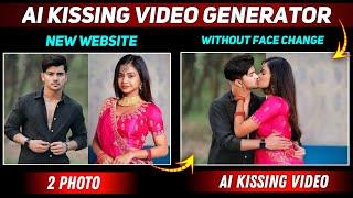Ai kissing Video Generator New Website | Ai Kissing video editing | Ai Kissing Video Kaise Banaye