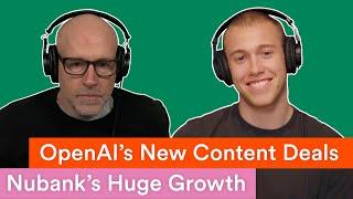 OpenAI’s New Content Deals + Latin America’s Most Valuable Financial Institution | Prof G Markets