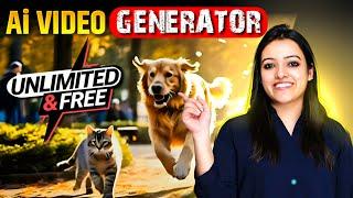 FREE UNLIMITED AI Video Generator ???? Text to Video Generator AI Tool [No Watermark] | Ritika AI