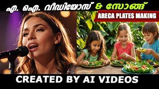 AI CREATED VIDEO | PAPER PLATES | BUSINESS | PROMOTION | SONGS | MUSIC #ai #artificialintelligence