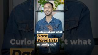 ???? Curious about what Data Scientists actually do? | #Simplilearn #Shorts