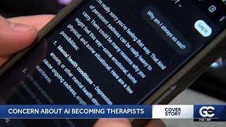 'Quite powerful': More people turning to artificial intelligence for therapy