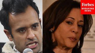 'Quite Literally Cannot Spell AI If I Had To Bet': Vivek Ramaswamy Mocks VP Kamala Harris