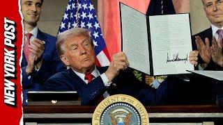 Trump signs MAJOR executive orders on artificial intelligence