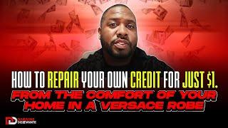 Boost Your Credit Score with Consumer Law Dispute AI - Easy Sign-Up & $1 Trial Guide! ????