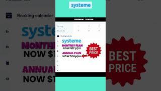 Wow????Systeme.io Just Got Cheaper ????