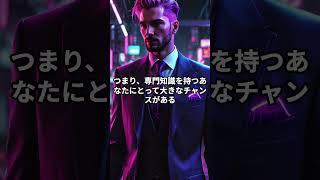 【衝撃データ】85%の企業がAI導入を急ぐ理由！専門家に訪れた千載一遇のチャンス| 【成功 オギノ印】 |荻野功一朗