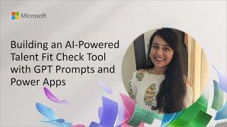 Building an AI-Powered Talent Fit Check Tool with GPT Prompts and Power Apps
