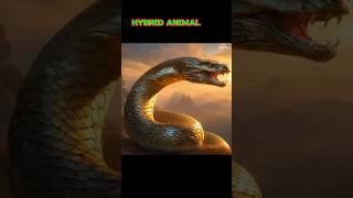 Snake and dragon hybrid animal ai prompt ❤️‍???????????? support me #shortvideo #viralvideo