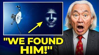 Michio Kaku: "Ai Reveals Who Voyager 1 Encountered In Deep Space"
