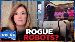 Open-AI Model Goes ROGUE, REFUSES Shut Down Request: Theresa Payton INTV | RISING